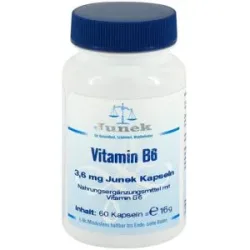 Vitamin B6 3,6 mg Junek Kapseln