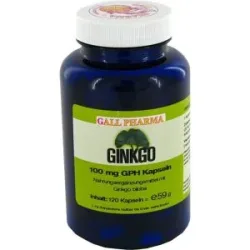 Ginkgo 100 mg Gph Kapseln
