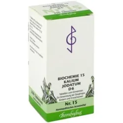 Biochemie 15 Kalium jodatum D6 Tabletten