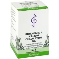 Biochemie 4 Kalium chloratum D6 Tabletten