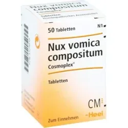Nux Vomica Compositum Cosmoplex Tabletten