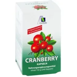 Avitale Cranberry Kapseln 400 mg