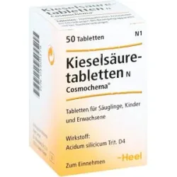 Kieselsäure N Cosmochema Tabletten