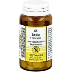 NESTMANN Sepia F Komplex Nummer 55 Tabletten