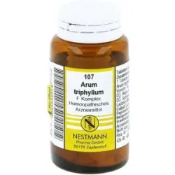 NESTMANN Arum Triphyllum F Komplex Nummer 107 Tabletten