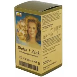 FBK-Pharma Biotin Plus Zink Haarkapseln