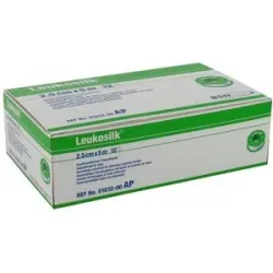 Leukosilk 5 m x 2,50 cm 1032