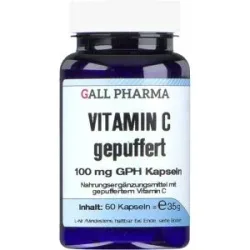 Vitamin C Gepuffert 100 mg Gph Kapseln