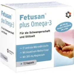 Fetusan plus Omega 3 Kapseln