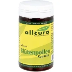 Blütenpollen Kapseln