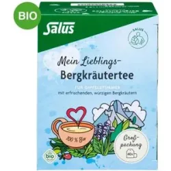 Mein Lieblings-bergkräuter-tee Bio Salus Fbtl.