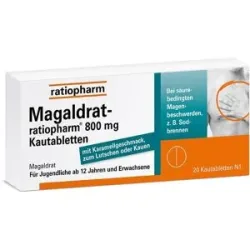 Magaldrat-ratiopharm® 800 mg Kautabletten