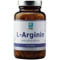 APOZEN L-arginin 500 mg Kapseln