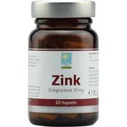 APOZEN Zink 15 mg Gluconat Kapseln