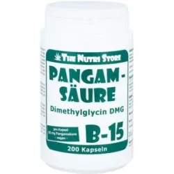Pangamsäure B15 50 mg vegetarische Kapseln