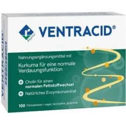 VENTRACID - gesunde Verdauungsfunktion + Fettstoffwechsel