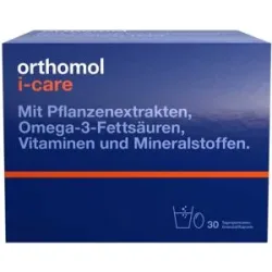 Orthomol i-CAre Granulat/Kapseln