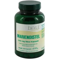 Mariendistel 500 mg Bios Kapseln