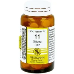 NESTMANN Biochemie 11 Silicea D12 Tabletten
