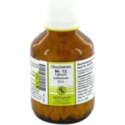 NESTMANN Biochemie 12 Calcium sulfuricum D12 Tabletten