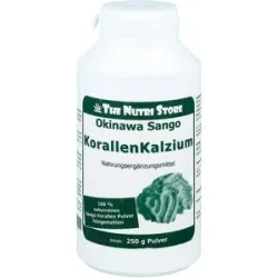 Korallen Kalzium 100% rein Pulver