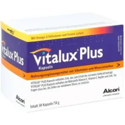 Vitalux Plus 10 mg Lutein Quartalspack. Kapseln