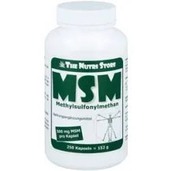 Msm 500 mg Methylsulfonylmethan Kapseln