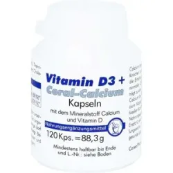 Vitamin D3+coral Calcium Kapseln