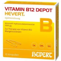 Vitamin B12 Depot Hevert Ampullen