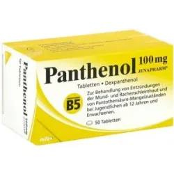 Panthenol 100 mg Jenapharm Tabletten