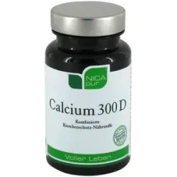 Nicapur Calcium 300 D Kapseln