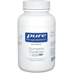 Pure Encapsulations Glucosamin+Chondroitin+MSM Kapseln