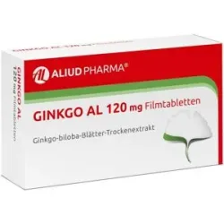Ginkgo AL 240 mg Ginkgo AL 120 mg Filmtabletten