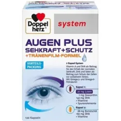Doppelherz system AUGEN PLUS SEHKRAFT + SCHUTZ