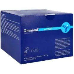 Omnival orthomolekul.2OH vital 30 Tp Granulat +kaps.