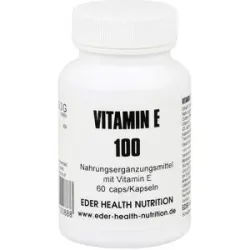 EDER Health Nutrition Vitamin E 100 Kapseln
