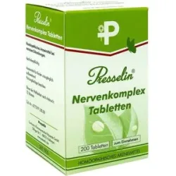 Presselin Nervenkomplex Tabletten