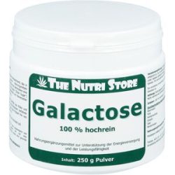 Galactose 100% rein Pulver