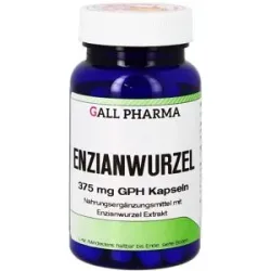 Enzianwurzel 375 mg Gph Kapseln