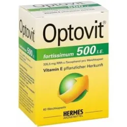 Optovit fortissimum 500 Kapseln