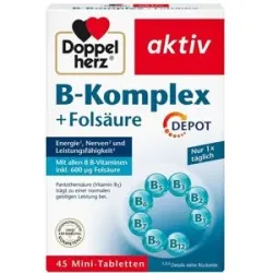 Doppelherz B-komplex + Folsäure Tabletten