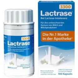 LACTRASE PRO NATURA Lactrase Kapseln