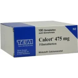 Calcet 475 mg Filmtabletten