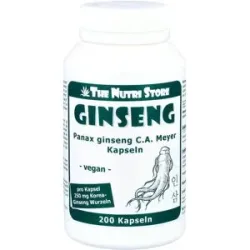 Ginseng 250 Mg Kapseln