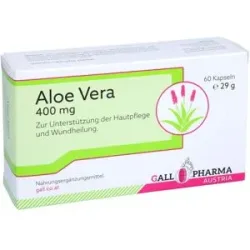 Aloe Vera 400 mg Gph Kapseln
