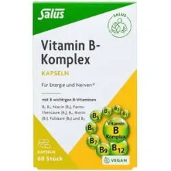 Salus Vitamin B Komplex Kapseln vegan