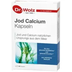 Dr. Wolz Jod Calcium Kapseln Doktor wolz