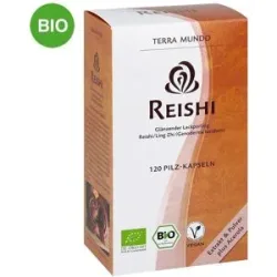 Reishi Vitalpilz Bio Terra Mundo Kapseln