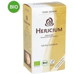 Hericium Vitalpilz Bio Terra Mundo Kapseln
