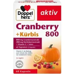 Doppelherz aktiv Cranberry + Kürbis